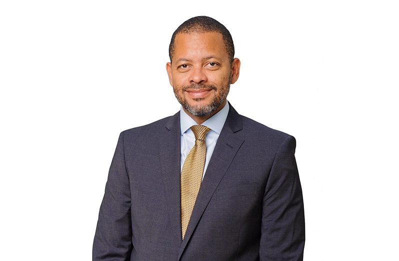 Mr Ronald BurchSmith The Bar Association of Guyana